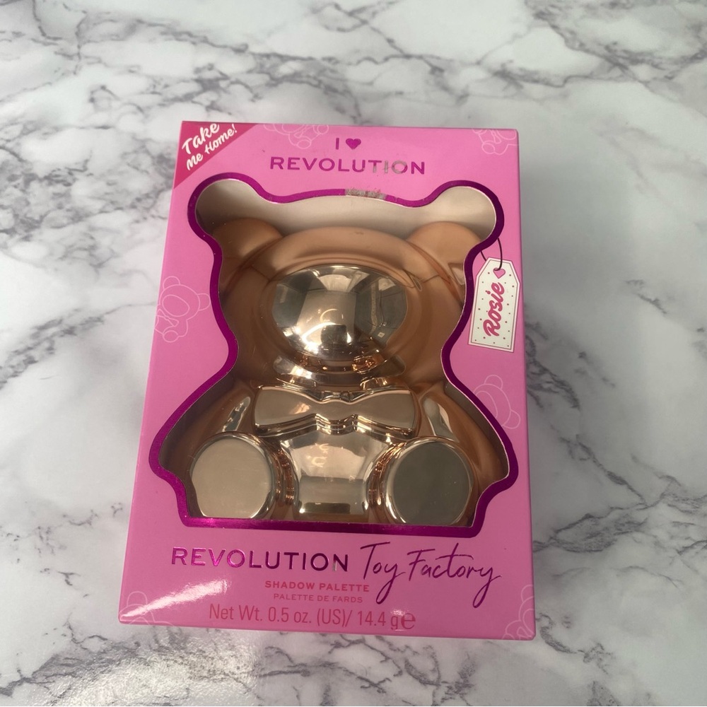 I Heart Revolution Teddy Bear Eyeshadow Palette Rosie - Picture 8 of 16